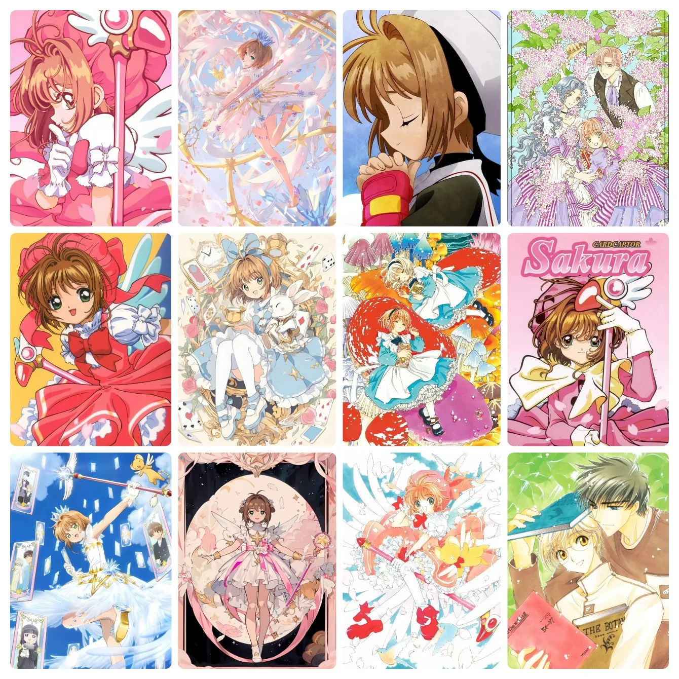 Diamond Painting Cardcaptor Sa - Photo Mosaic Print ulasan dan harga