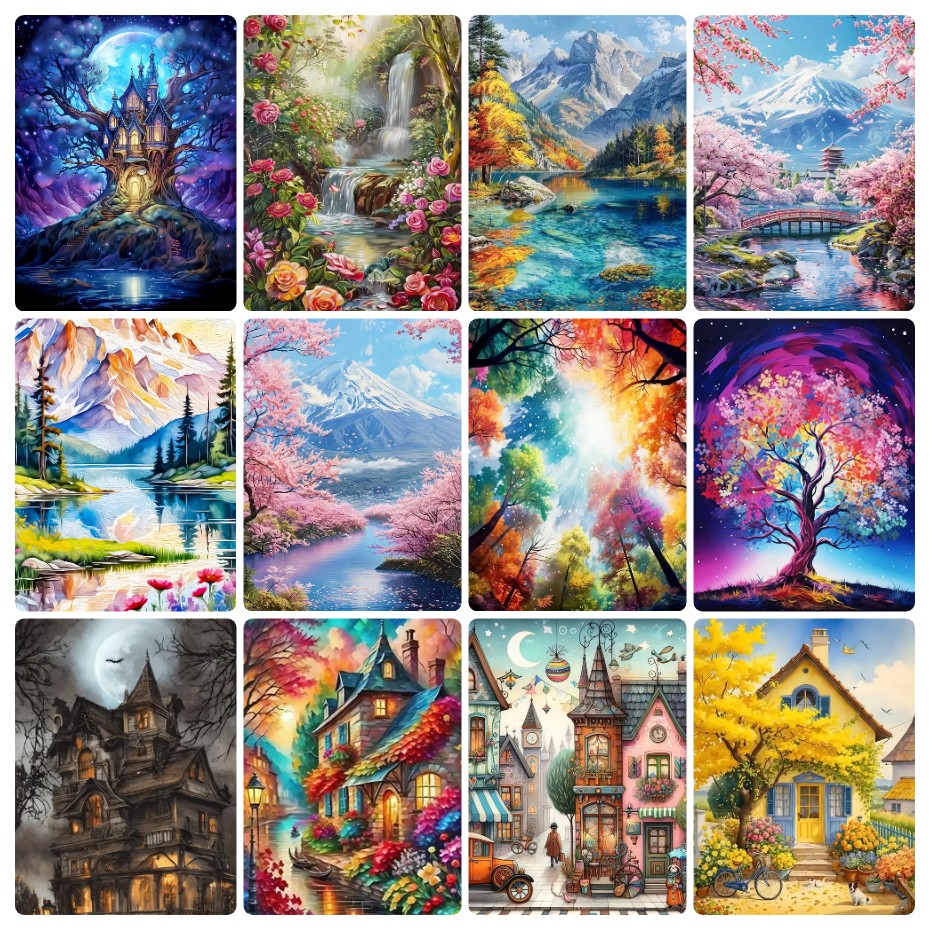 5D DIY Diamond Painting Legend - Photo Mosaic Print ulasan dan harga