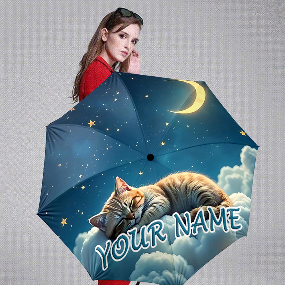 Custom Name Umbrella Sleeping  - Custom Night Sky ulasan dan harga