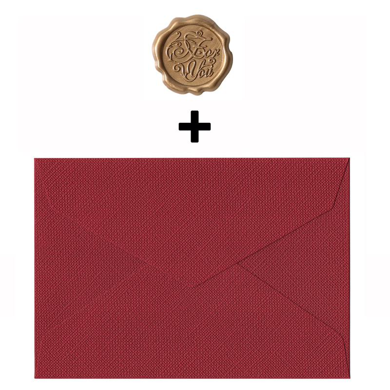 6/1pcs  Paper Envelopes for Bu - Wax Seal Letter Kit ulasan dan harga