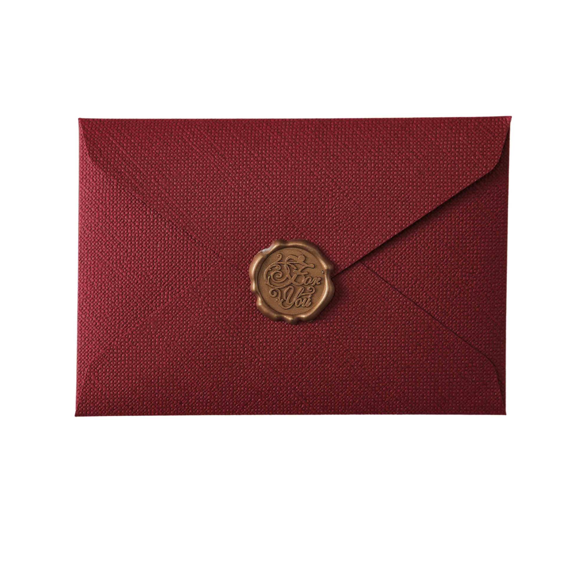 6/1pcs  Paper Envelopes for Bu - Wax Seal Letter Kit ulasan dan harga