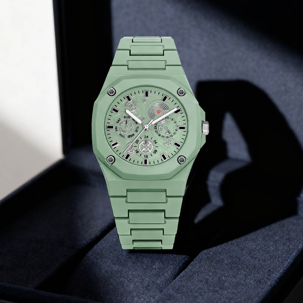 1-piece new watch, polygonal d - Coordinates Bracelet ulasan dan harga