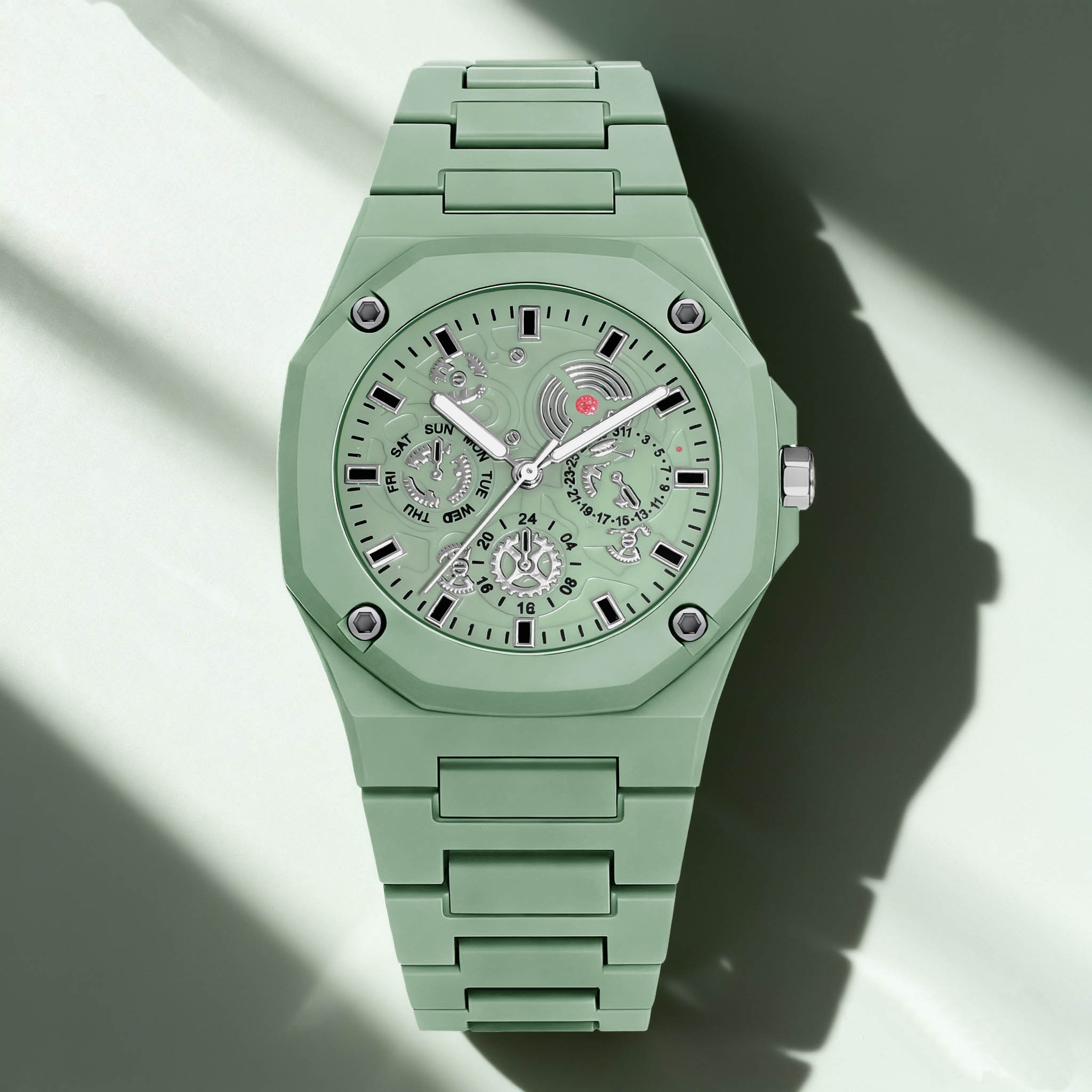 1-piece new watch, polygonal d - Coordinates Bracelet ulasan dan harga