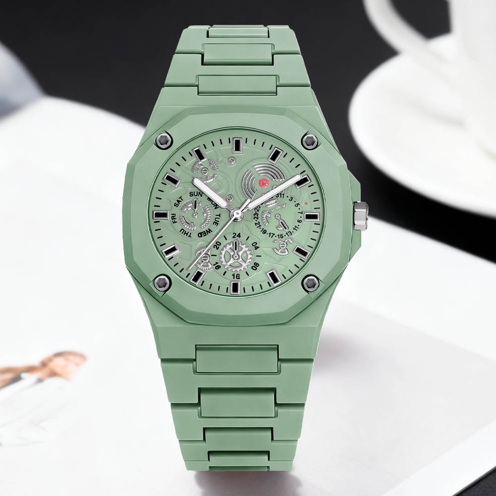 1-piece new watch, polygonal d - Coordinates Bracelet ulasan dan harga