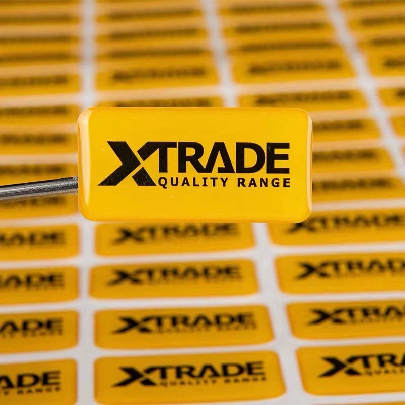 Custom LOGO Epoxy Dome Sticker - Personalised Candle Label ulasan dan harga