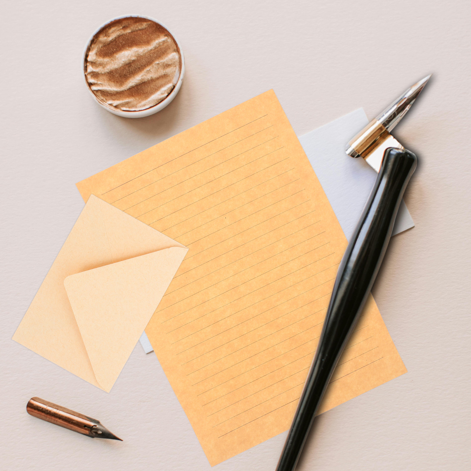 1Set Sophisticated Vintage Let - Wax Seal Letter Kit ulasan dan harga