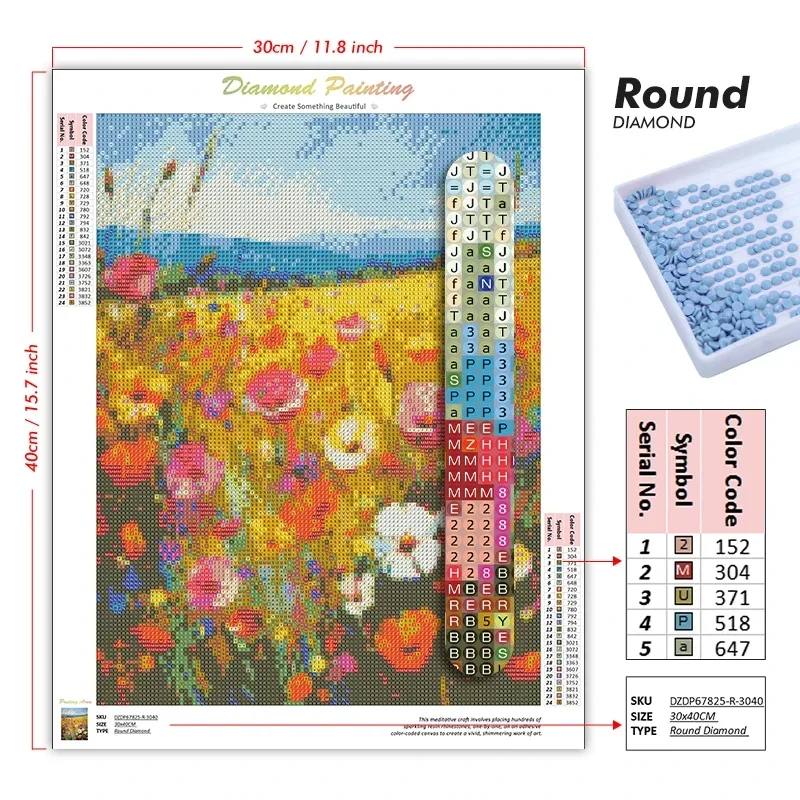 Diamond Painting Kit Maomao Ji - Photo Mosaic Print ulasan dan harga