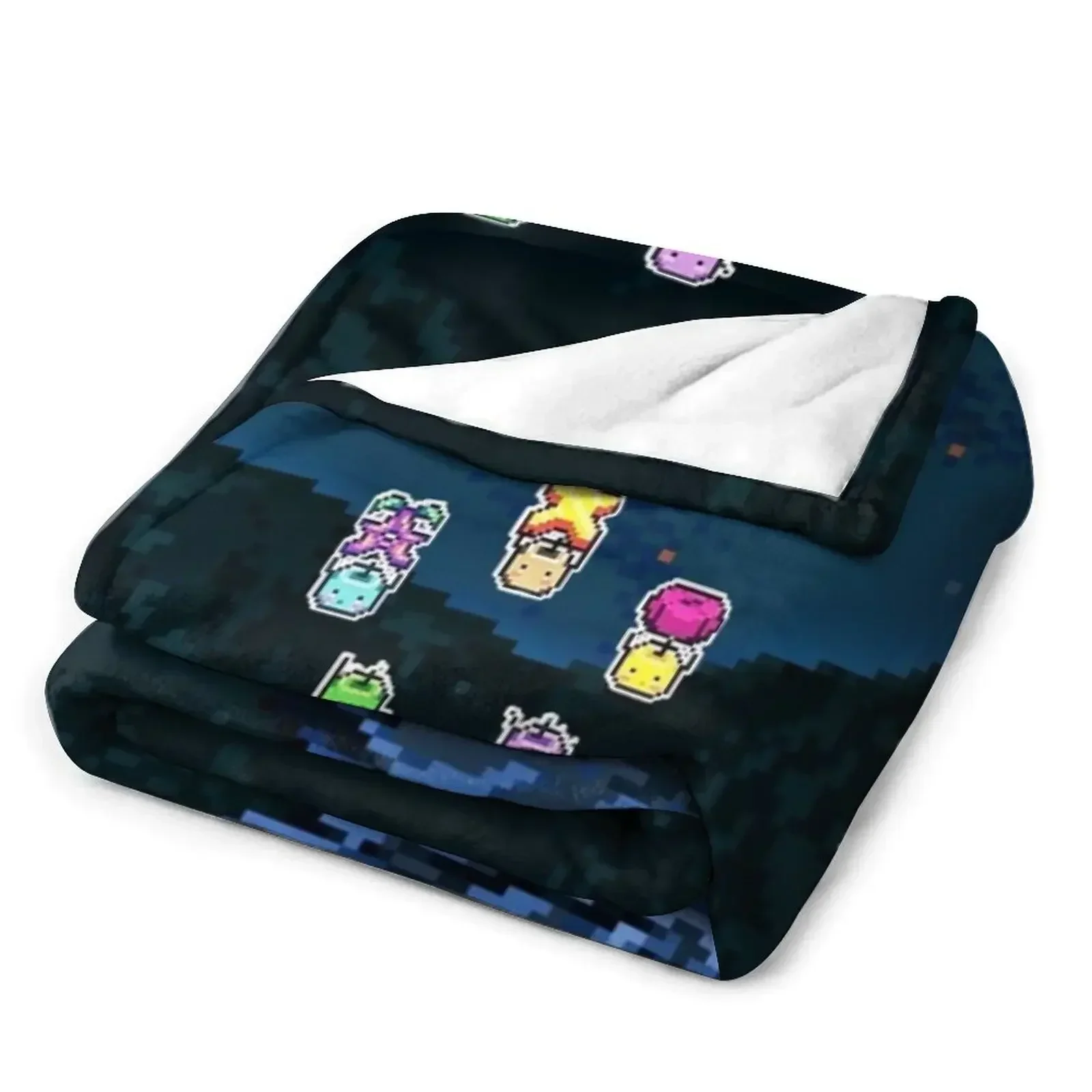 Junimos night sky Throw Blanke - Custom Night Sky ulasan dan harga
