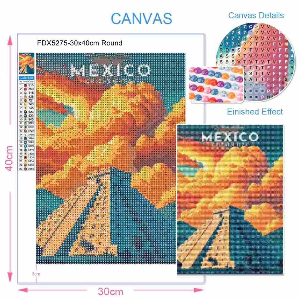DIY Diamond Painting Cozy Lofi - Photo Mosaic Print ulasan dan harga