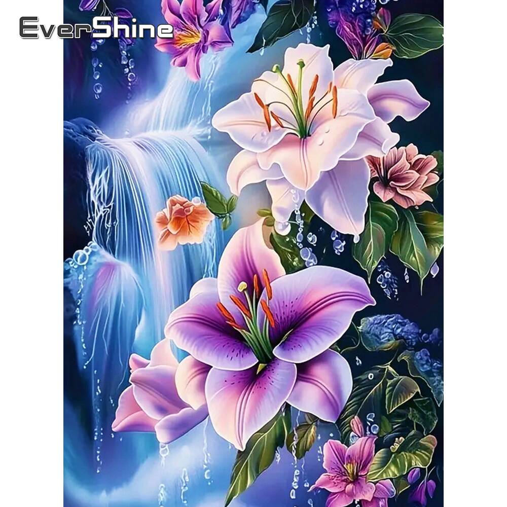 Evershine 5D DIY Full Square D - Photo Mosaic Print ulasan dan harga