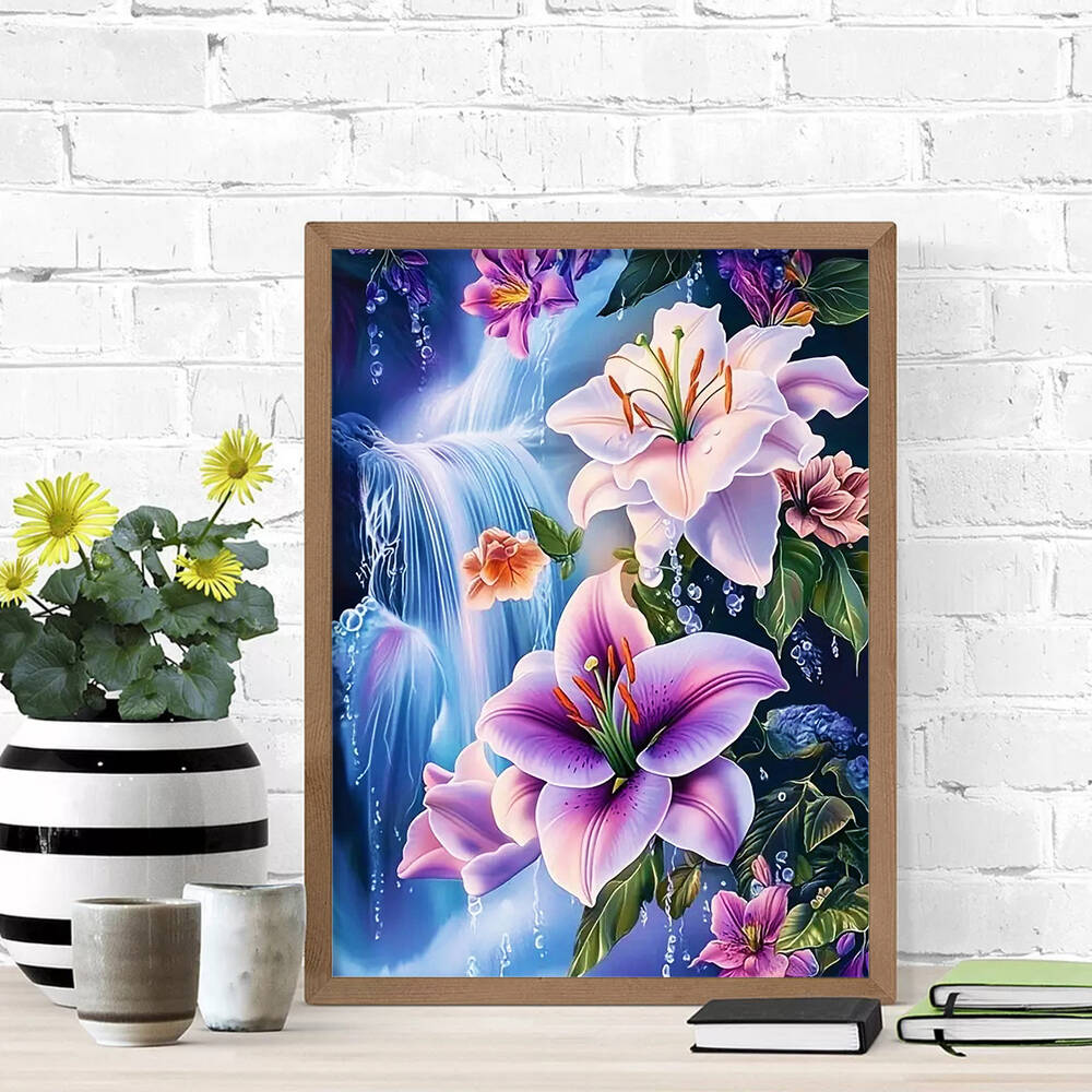 Evershine 5D DIY Full Square D - Photo Mosaic Print ulasan dan harga